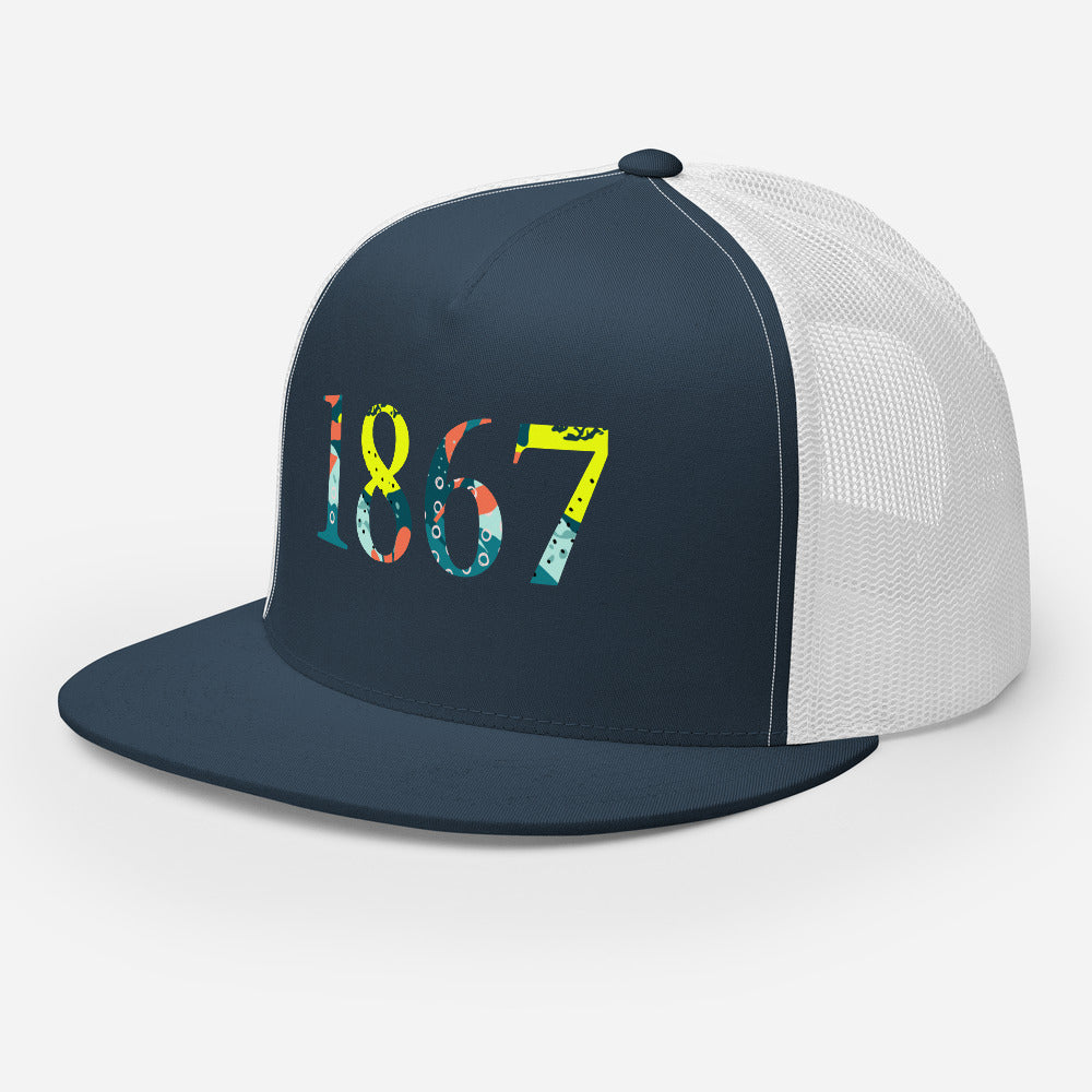 Canada Trucker Cap