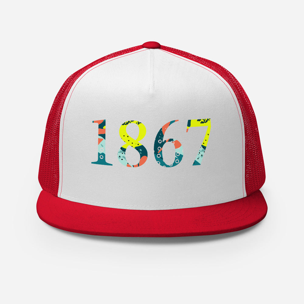 Canada Trucker Cap