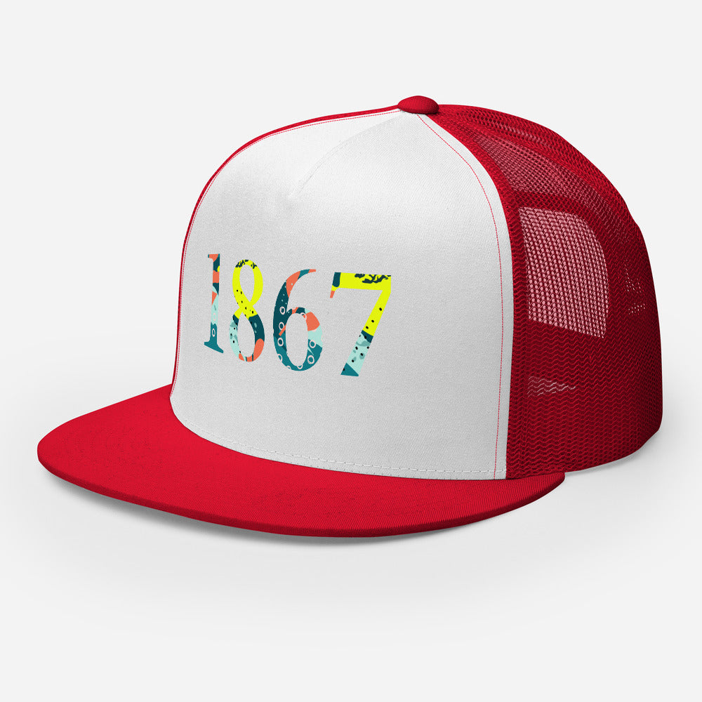 Canada Trucker Cap