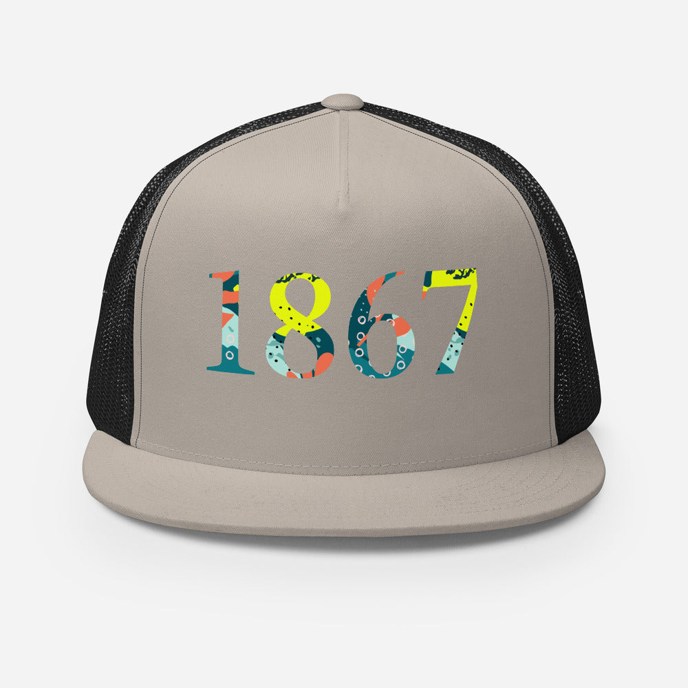 Canada Trucker Cap