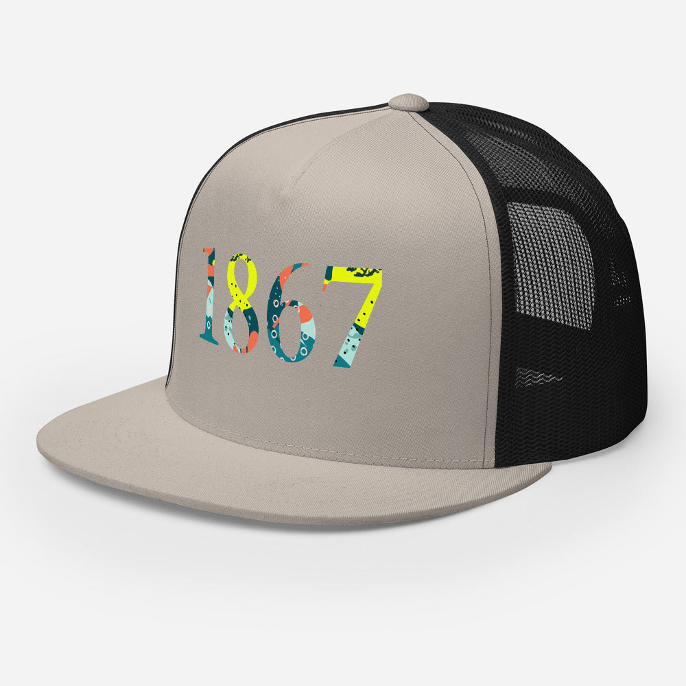Canada Trucker Cap
