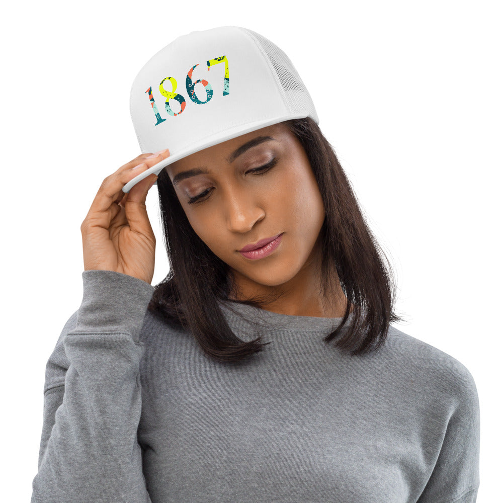 Canada Trucker Cap