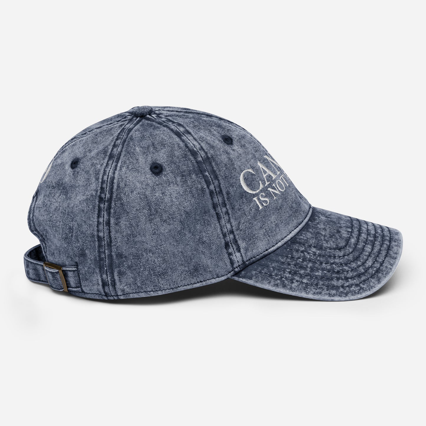 CANADA Unisex Vintage Cotton Twill Cap