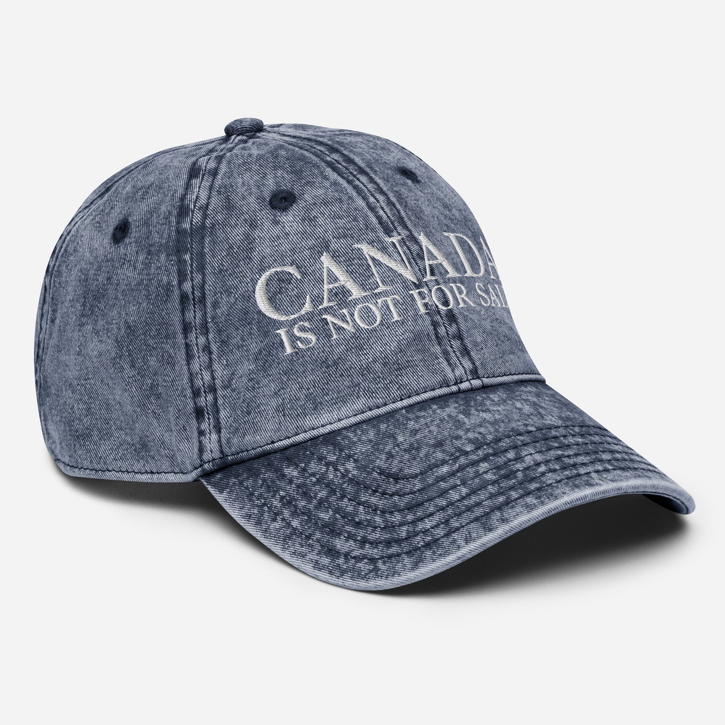 CANADA Unisex Vintage Cotton Twill Cap