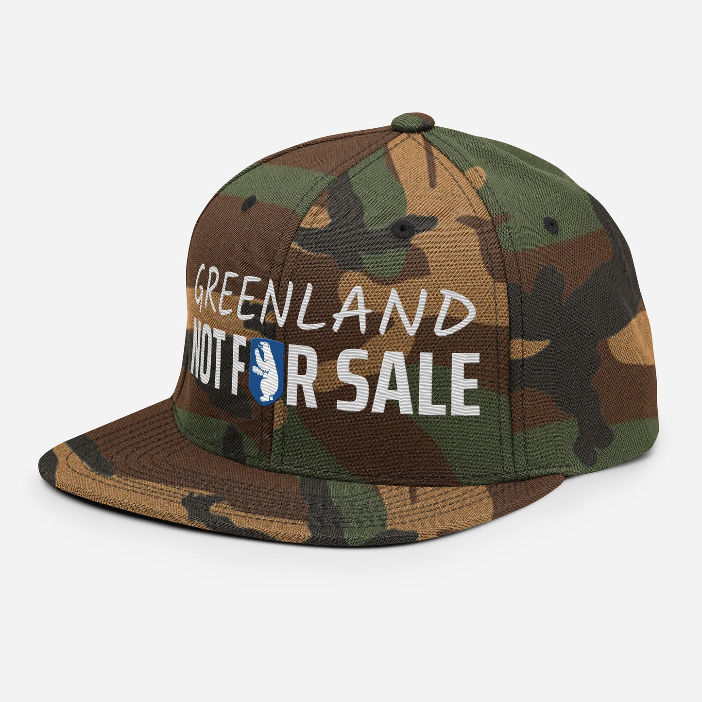 GREENLAND Snapback Hat