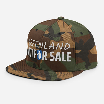 GREENLAND Snapback Hat