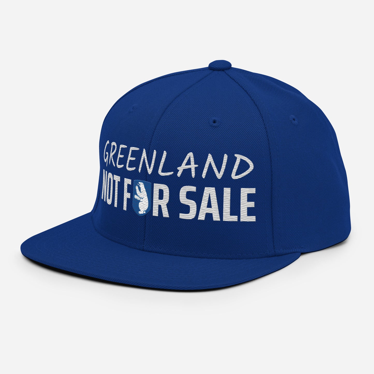 GREENLAND Snapback Hat