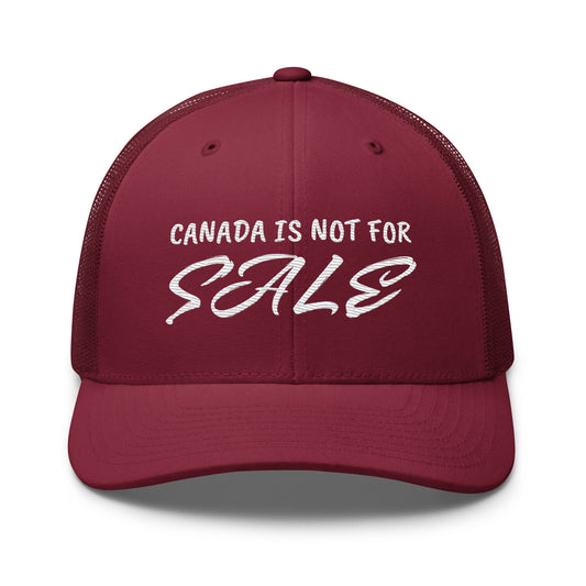 Canada embroidered Trucker Cap