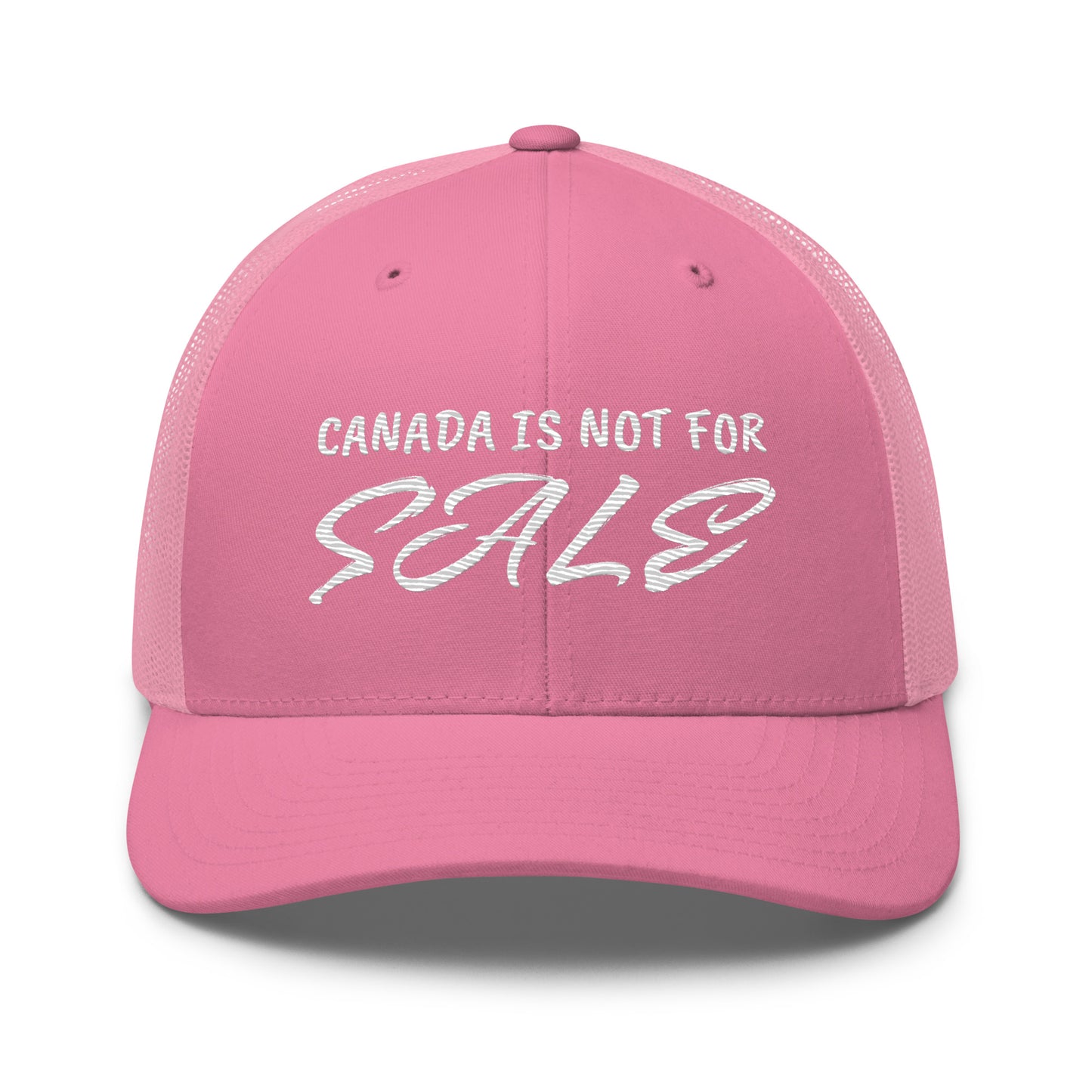 Canada embroidered Trucker Cap