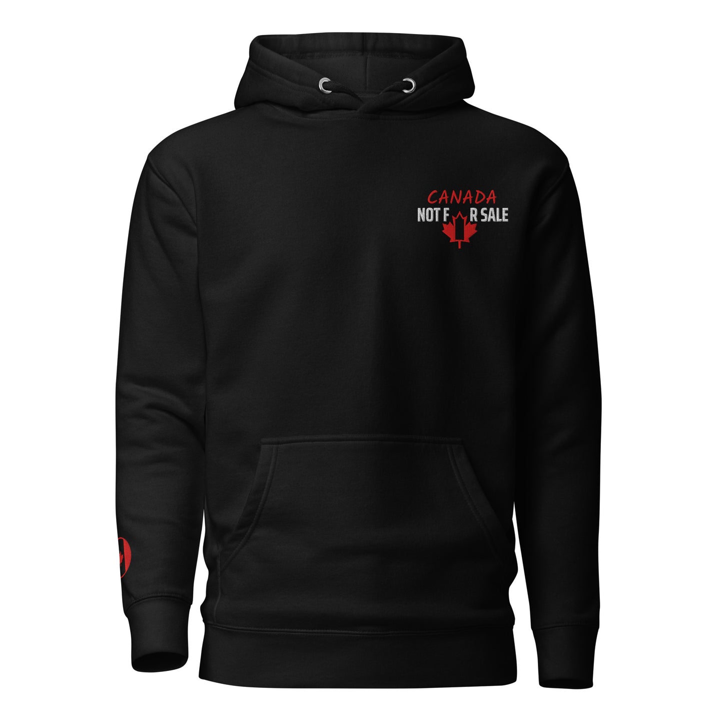 Canada Embroidered Hoodie