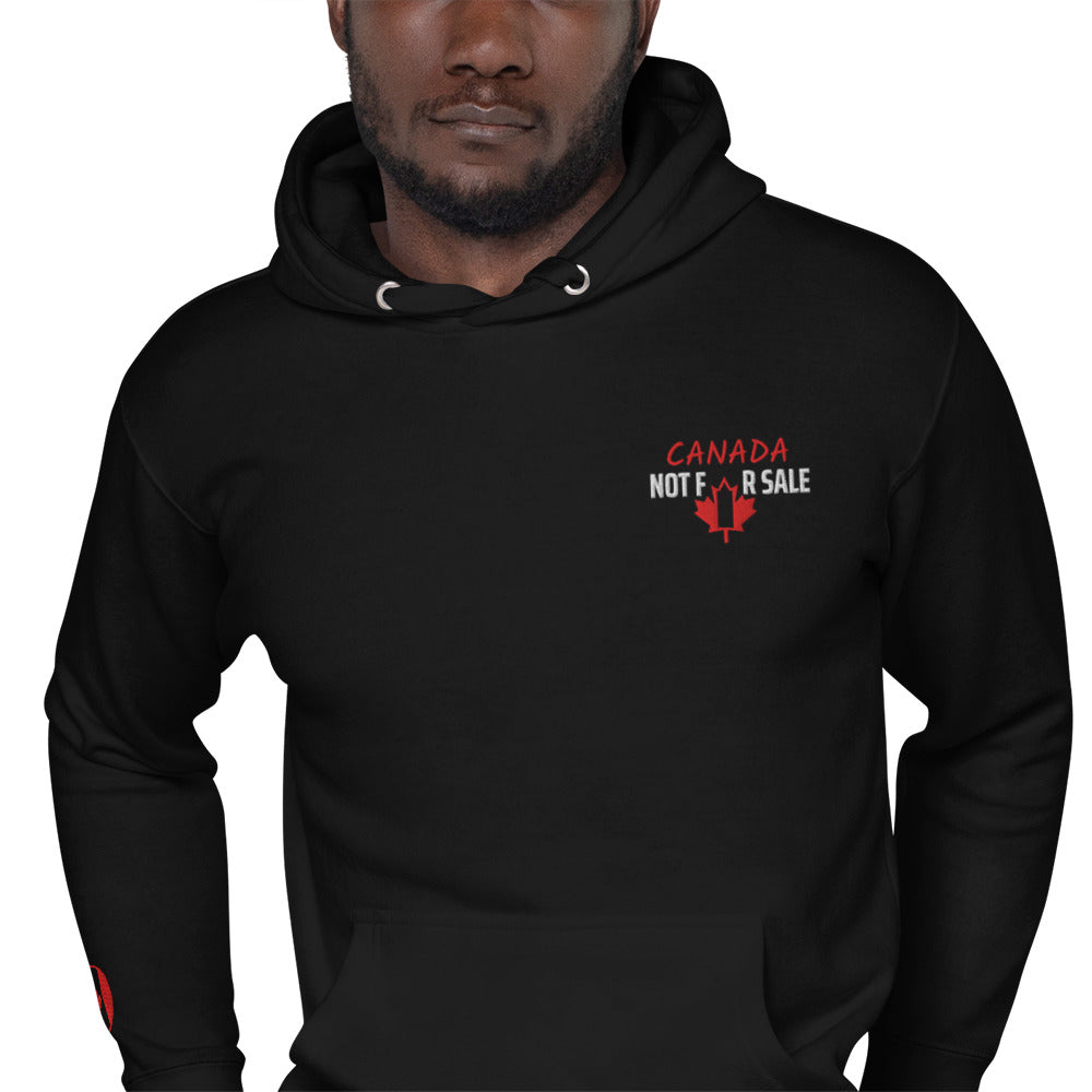 Canada Embroidered Hoodie