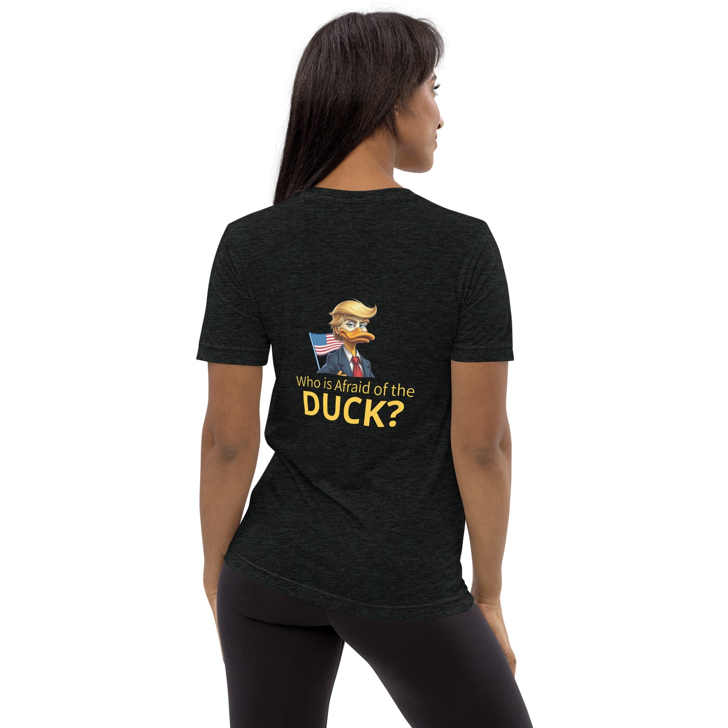 Duck unisex Short sleeve t-shirt