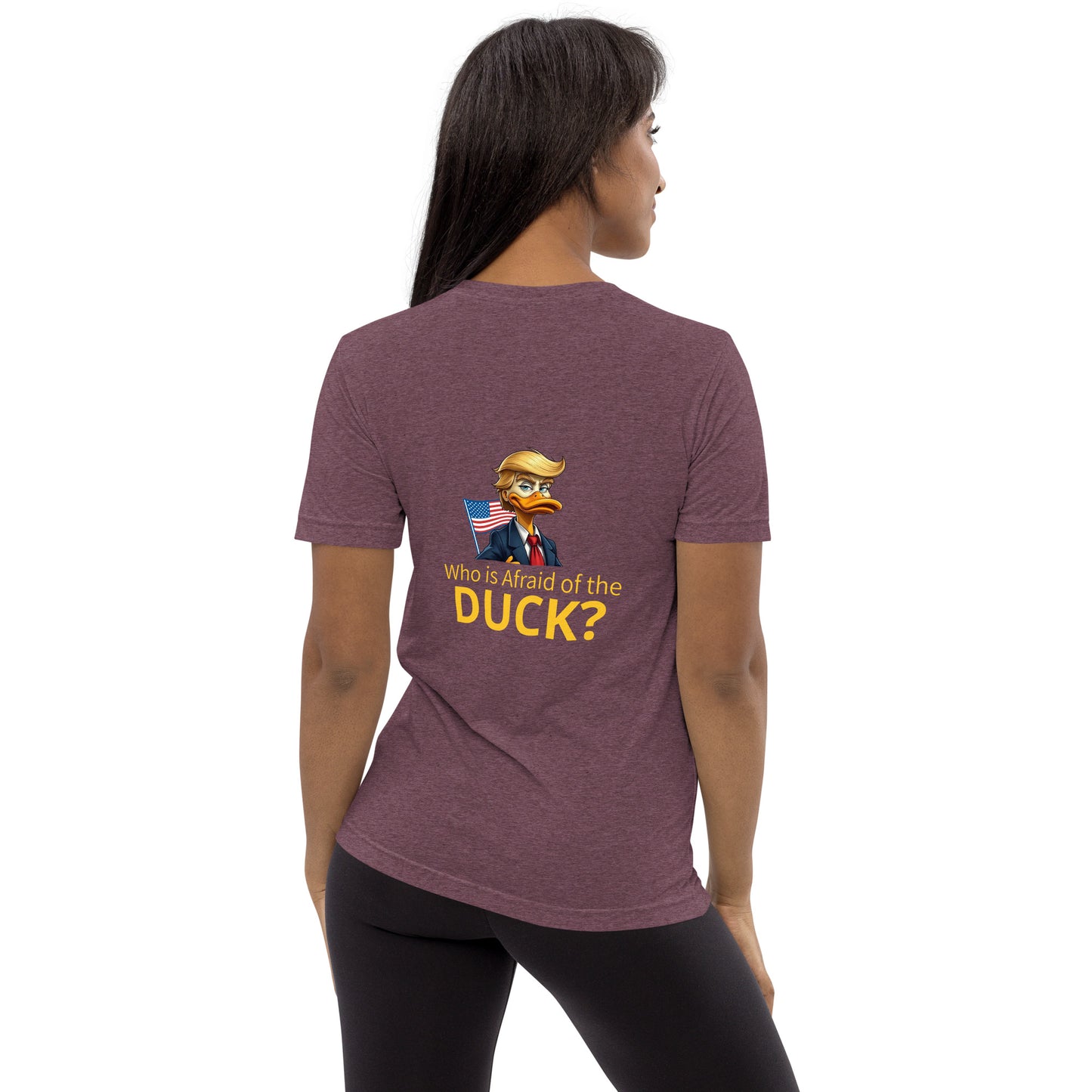 Duck unisex Short sleeve t-shirt