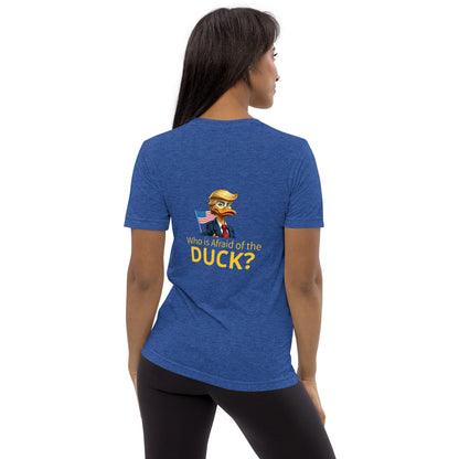 Duck unisex Short sleeve t-shirt