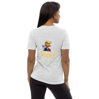 Duck unisex Short sleeve t-shirt