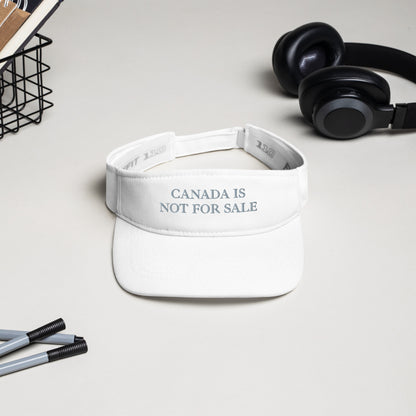 Canada Embroidered Visor